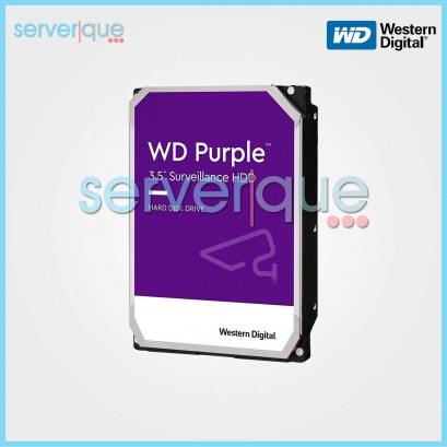 WD101PURP Western Digital Purple Pro 10TB 7.2K 256M SATA 6G 3.5" Surveillanc HDD
